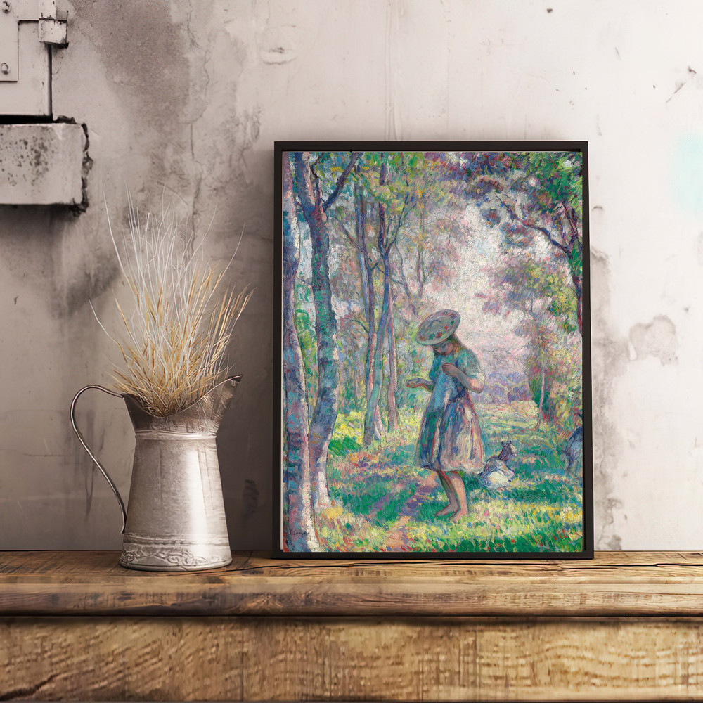 vintage girl giclee print.jpg