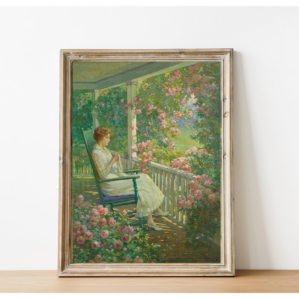 vintage balcony giclee print.jpg