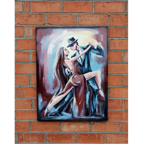 Dance Painting Tango Original Art Romantic Artwork.jpg