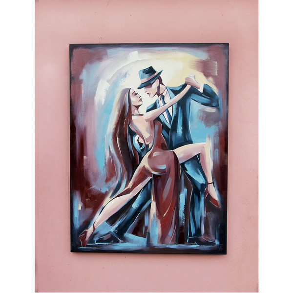 Dance Painting Tango Original Art Romantic Artwork_4.jpg