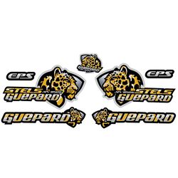 ATV STELS GUEPARD decal stickers kit