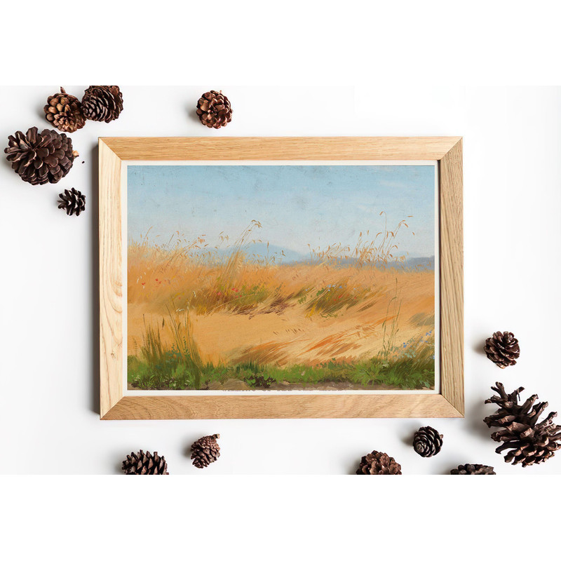 cornfield wall home decor.jpg