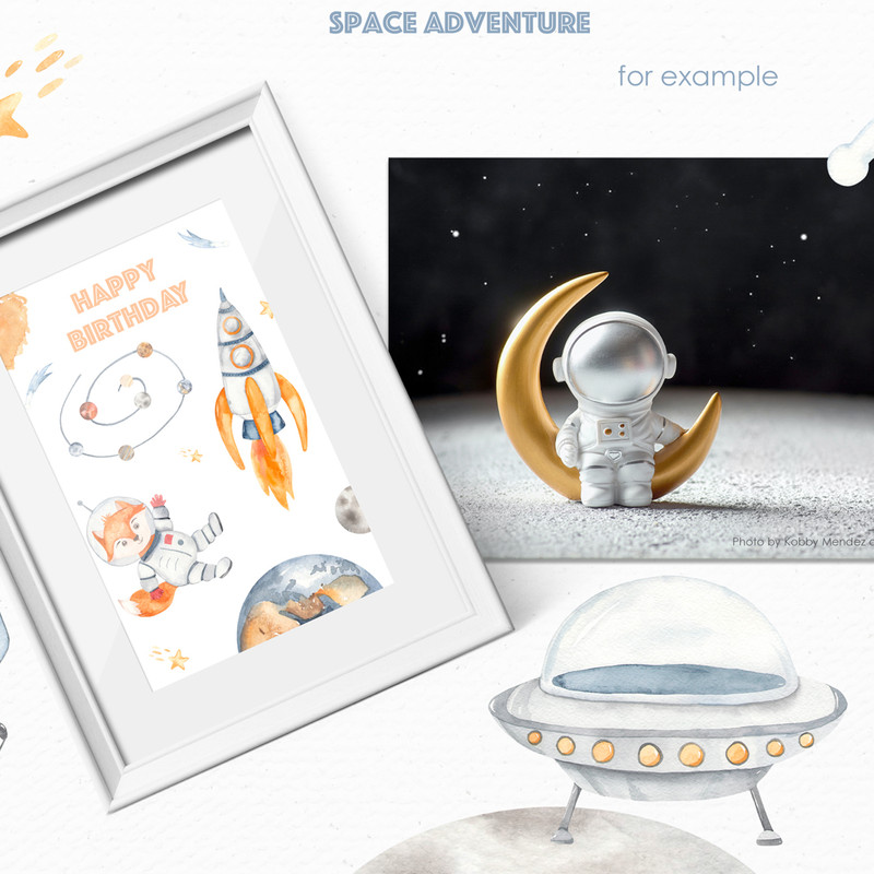 6-1 Space adventure watercolor clipart копия.jpg
