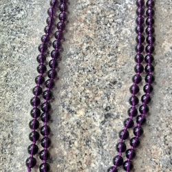 vintage beads, vintage necklaces, beads from the ussr, retro beads