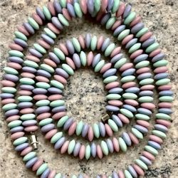 vintage beads, vintage necklaces, beads from the ussr, retro beads