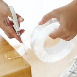 Transparent Nano Tape | Double-Sided Magic Adhesive Tape - Inspire Uplift