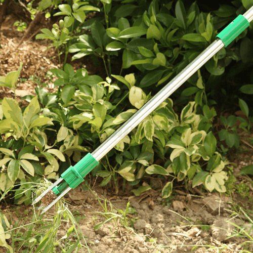 Stand Up Weed Puller Tool
