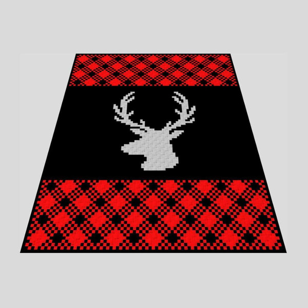 buffako-plaid-deer-crochet-C2C-blanket-2.jpg