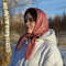 Warm hood kerchief. Winter hood scarf. Waterproof quilted hood. Detachable puffy hooded. Winter hat shawl. Pink hood