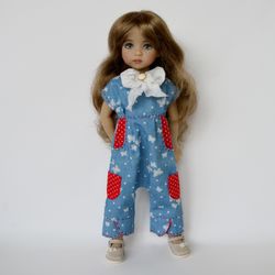 Jumpsuit for dolls: RRFF, Litle Darling, Paola Reina and dolls of similar size.