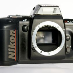 Nikon N4004S AF body SLR 35mm film camera Nikon F mount Japan F401S