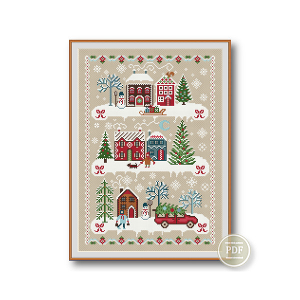 1-Christmas-village-samler-pattern-129.png