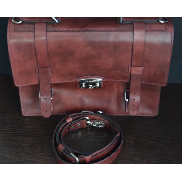 Leather Bag PDF - Briefcase Template - PDF Bag - Leather PD | Inspire ...