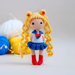 Sailor Moon - crochet anime doll