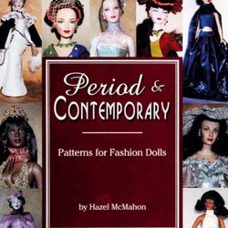 PDF Copy Book Period and Contemorary\Patterns for fashion Doll