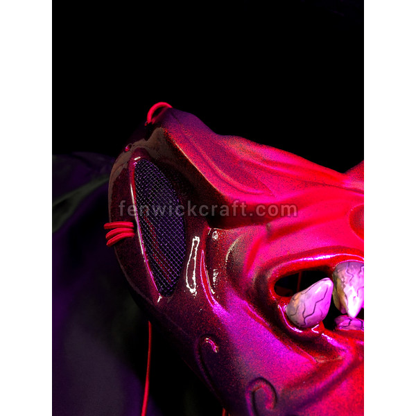 red demon mask game festival ghost of tsushima