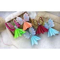 home decor ideas, hanging angels decor, christmas tree ideas, christmas decor, angel aesthetic, hanging decor