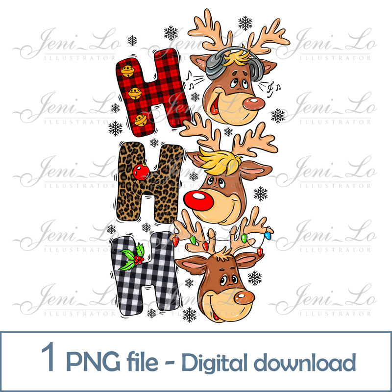 ОБЛОЖКА Hohoho three deer.jpg