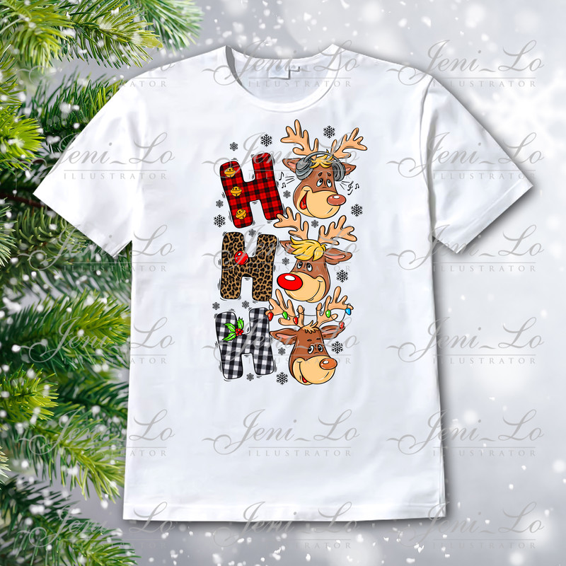 ВИЗУАЛ 1 Hohoho three deer.jpg