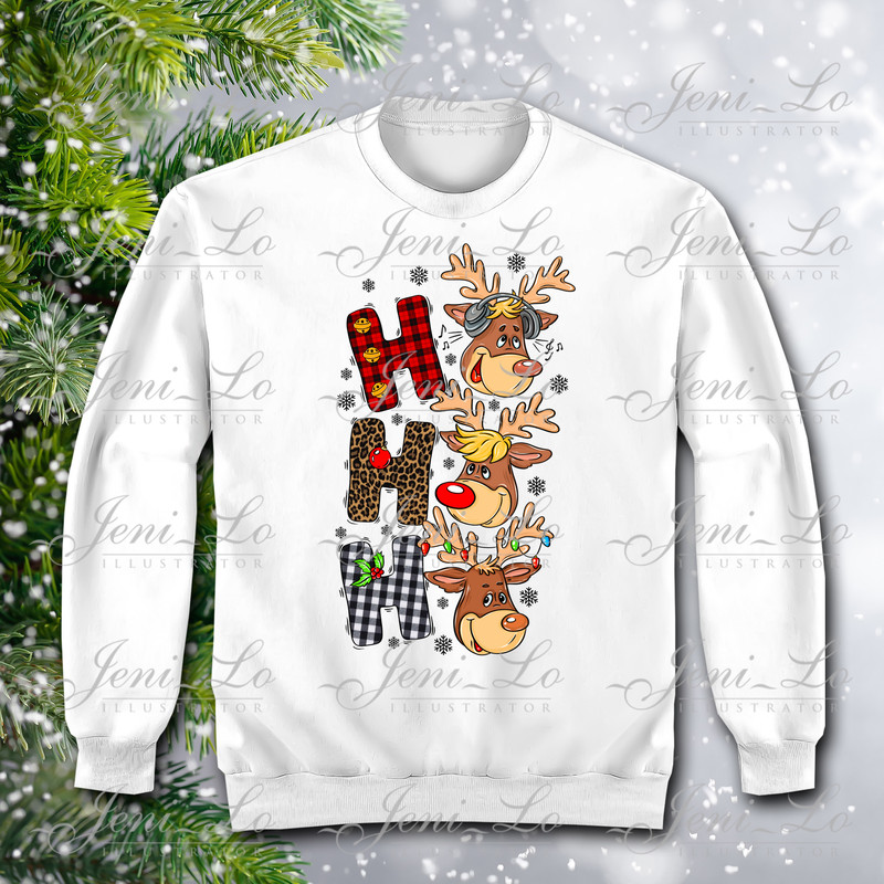 ВИЗУАЛ 6 Hohoho three deer.jpg