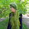hat-green-wetfelting-felting-felt-wool-winter-warm-cozy-handmade-sheep-OOAK-gift-present-cap-beret-barret-helmet-scarf-shawl 2.jpg