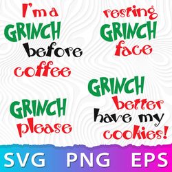 Grinch Quotes SVG