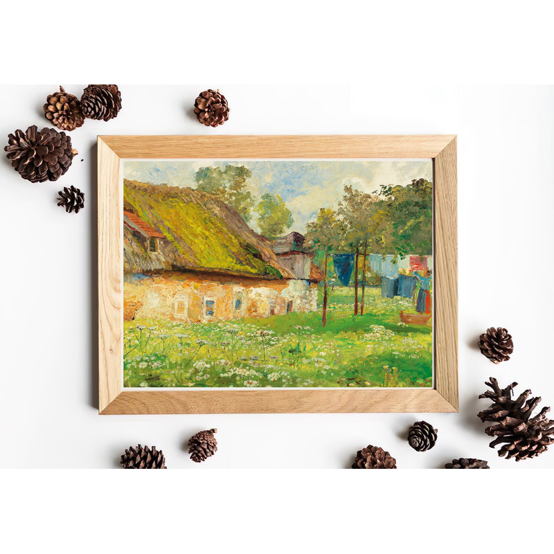 vintage cottage wall art print.jpg
