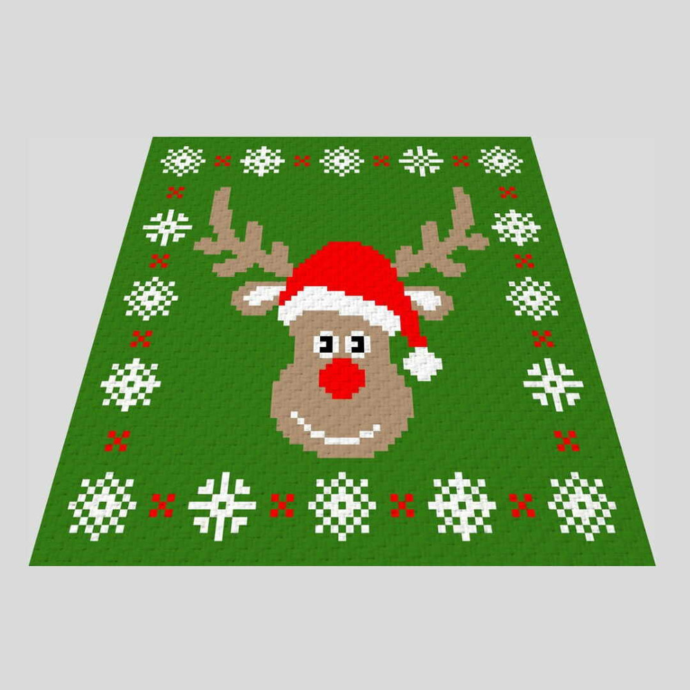 crochet-C2C-Rudolph-graphgan-Christmas-blanket-2.jpg