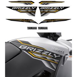 Yamaha Grizzly decal stickers kit