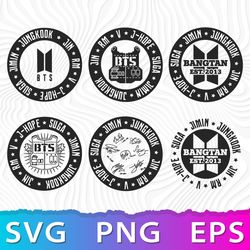 BTS Army Logo SVG