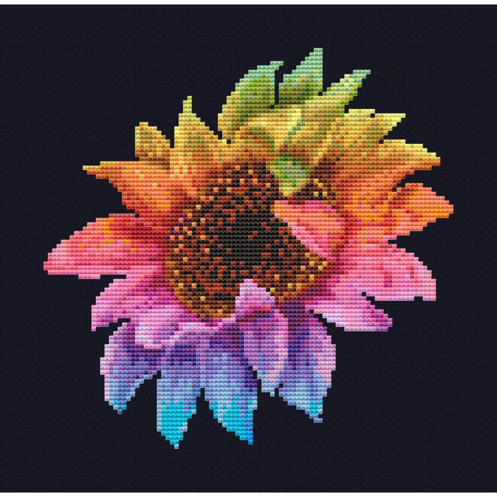 Rainbow sunflower pic 2.jpg