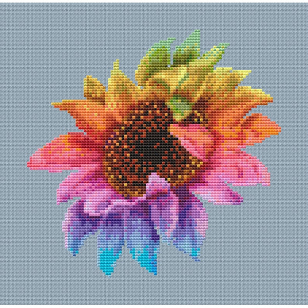 Rainbow sunflower pic 3.jpg