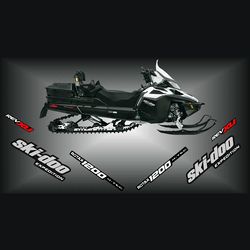 BRP SKI DOO EXPEDITION decal stickers kit