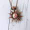 Rhodochrosite-necklace-Sun-necklace-with-Rhodochrosite-bead-Wire-wrapped-copper-pendant-2.jpg
