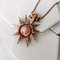 Rhodochrosite-necklace-Sun-necklace-with-Rhodochrosite-bead-Wire-wrapped-copper-pendant-4.jpg