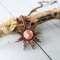 Rhodochrosite-necklace-Sun-necklace-with-Rhodochrosite-bead-Wire-wrapped-copper-pendant-6.jpg