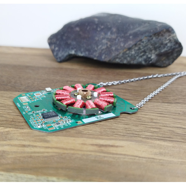 Cyberpunk-necklace-circuit-board