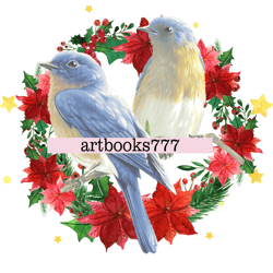 2023, bird, new year, sublimation-1