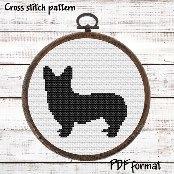 Welsh-Corgi-Cross-Stitch-Pattern-pdf