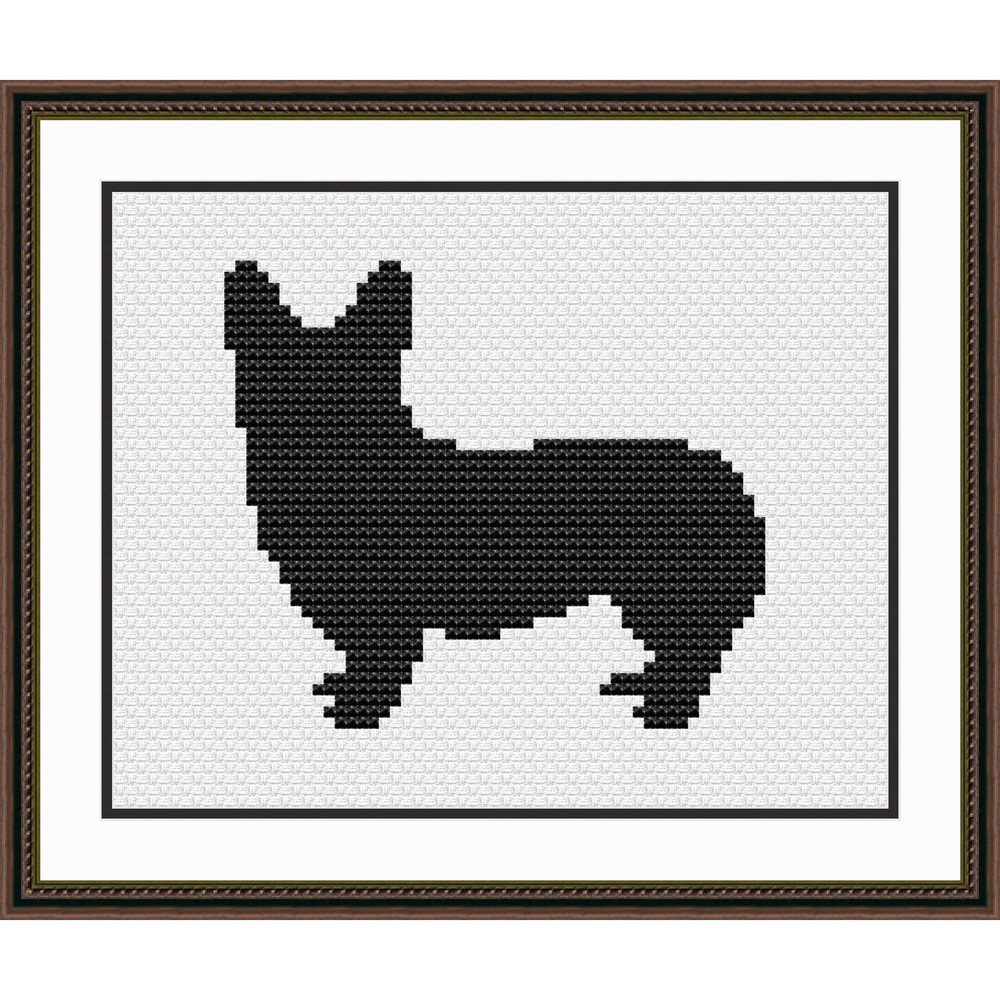 Welsh-Corgi-Cross-Stitch-Pattern-pdf