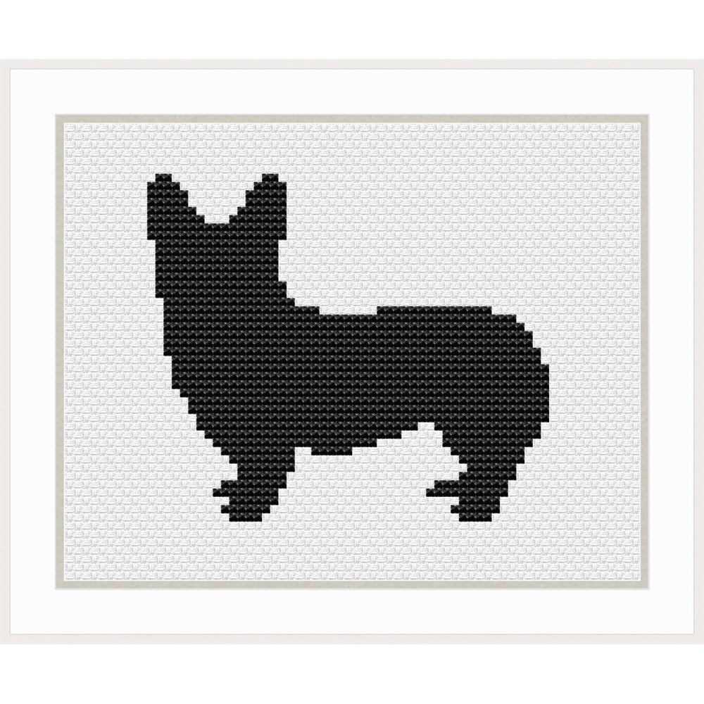 Welsh-Corgi-Cross-Stitch-Pattern-pdf