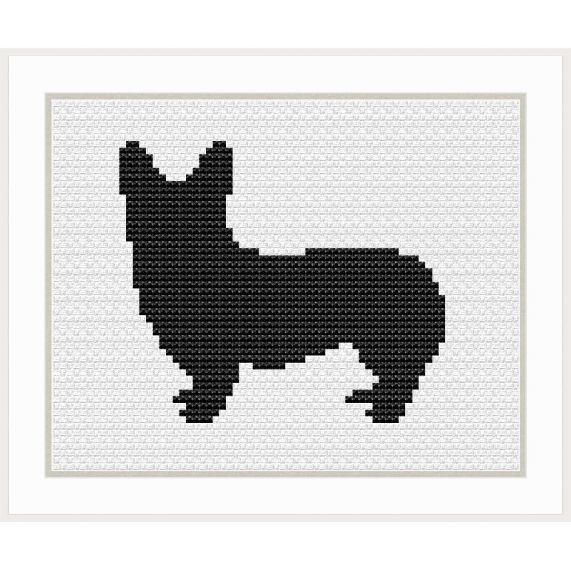 Welsh-Corgi-Cross-Stitch-Pattern-pdf