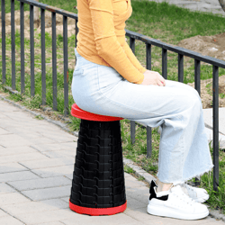 lightweight collapsible stool
