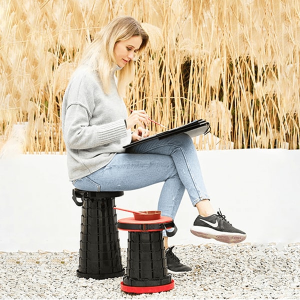 Poratable Stool Collapsible Portable Folding Stool | Inspire Uplift