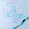 Variegated Lacy Butterfly  Anchor on frame new.jpg