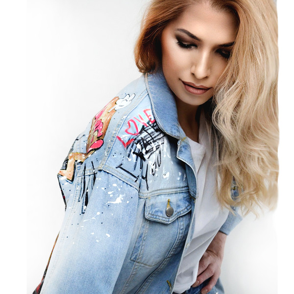 hand painted women jacket-jean jacket-denim jacket-girl clothing-designer art-wearable art-custom clothes-50.jpg
