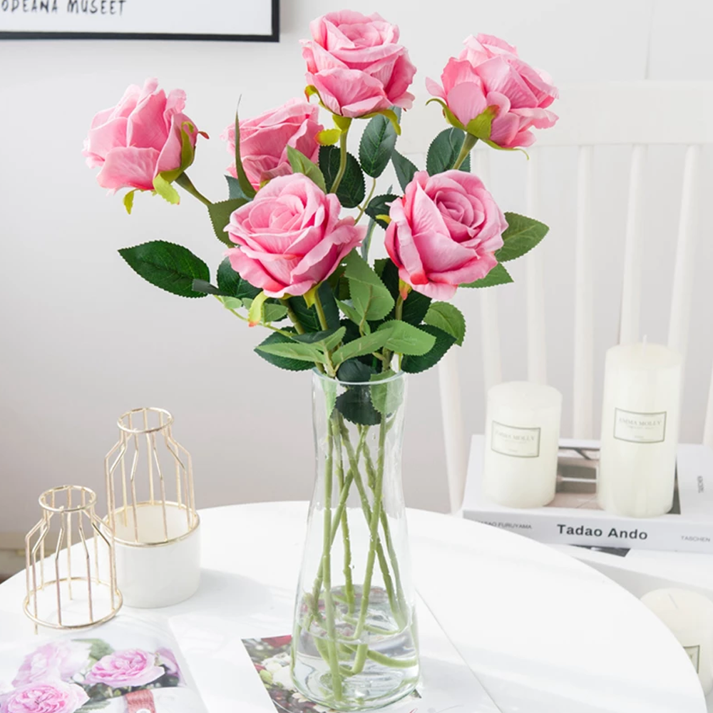 realtouchrosesbouqetpink.png