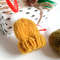 Christmas Tree Ornament Tiny knit hat 1 piece Christmas tree decorations Mini hats