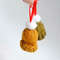 Christmas Tree Ornament Tiny knit hat 1 piece Christmas tree decorations Mini hats