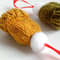 Christmas Tree Ornament Tiny knit hat 1 piece Christmas tree decorations Mini hats